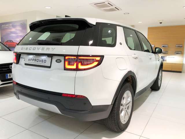 left hand drive LANDROVER DISCOVERY SPORT (01/05/2019) -  